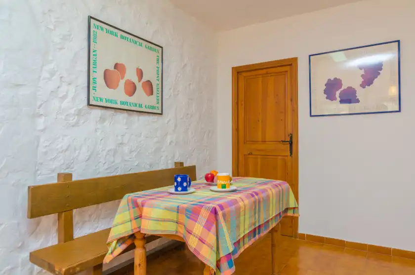 Ferienhaus auf Can bolei, Sant Elm