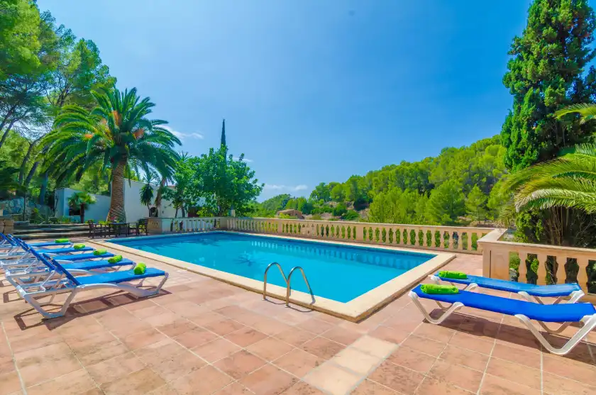 Ferienhaus auf Can bolei, Sant Elm