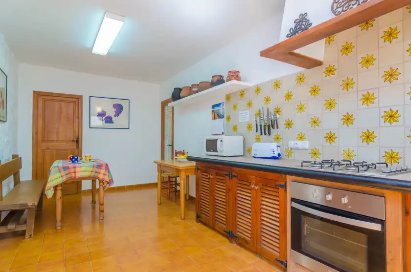 Ferienhaus auf Can bolei, Sant Elm