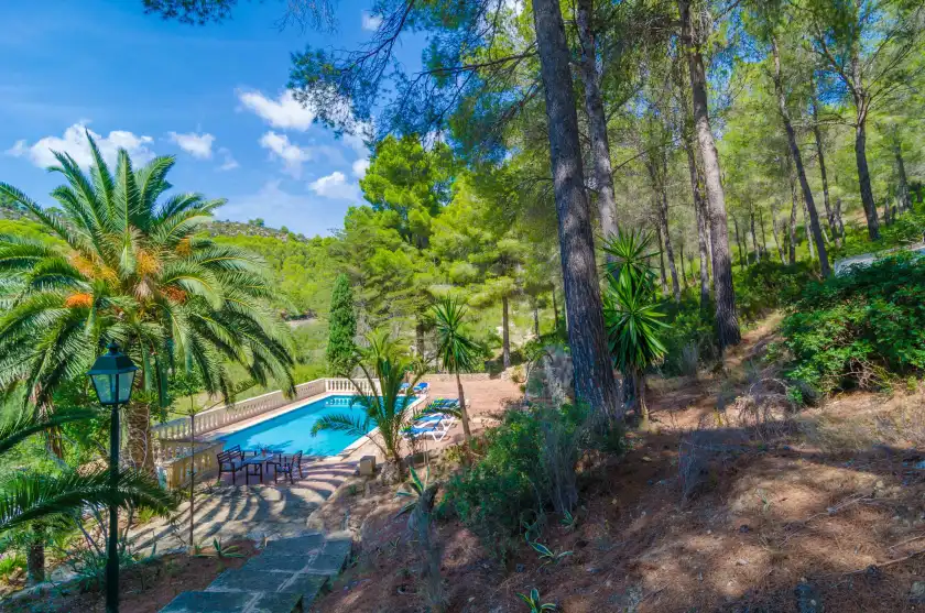 Ferienhaus auf Can bolei, Sant Elm
