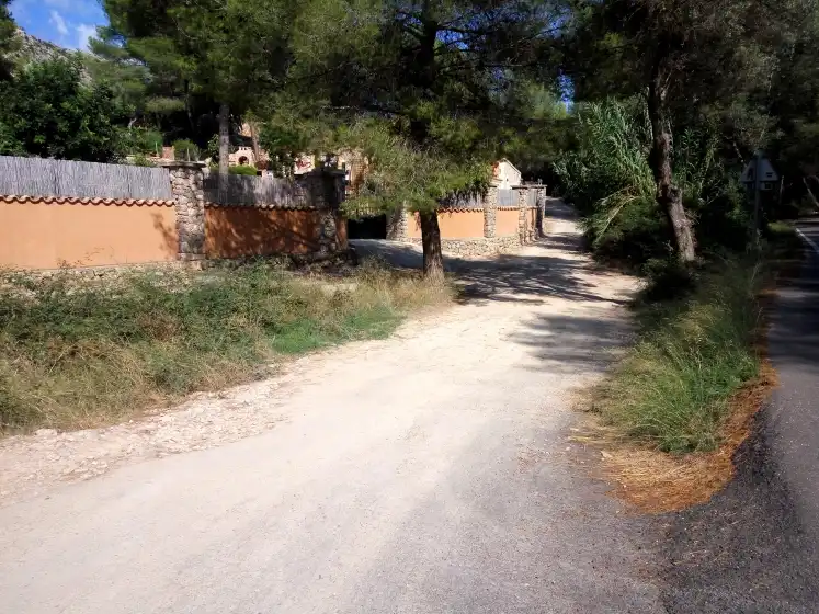 Ferienhaus auf Can bolei, Sant Elm