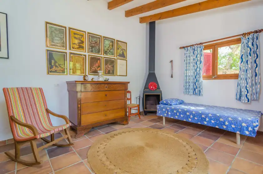 Ferienhaus auf Can bolei, Sant Elm