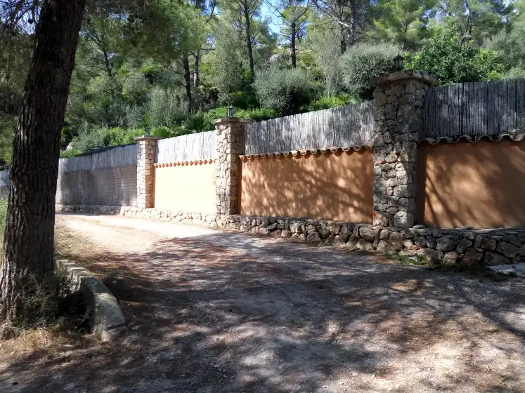 Ferienhaus auf Can bolei, Sant Elm