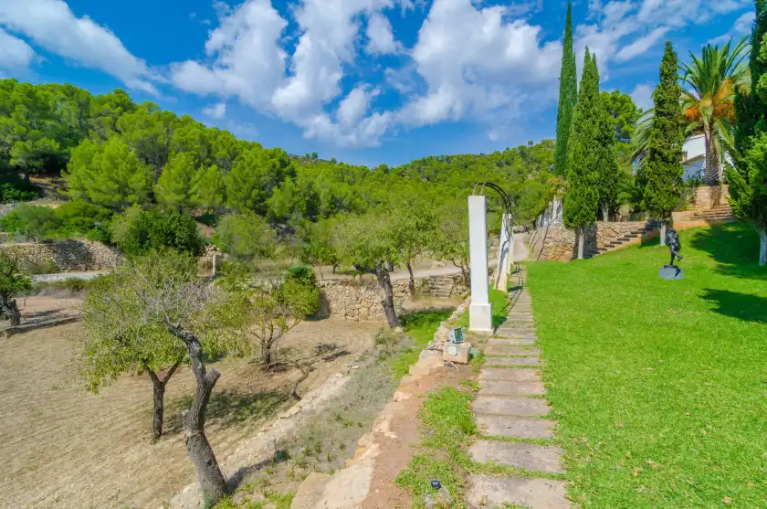 Ferienhaus auf Can bolei, Sant Elm