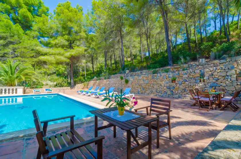 Ferienhaus auf Can bolei, Sant Elm