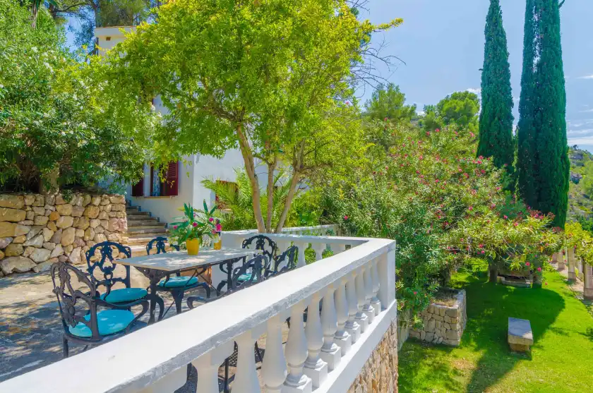 Ferienhaus auf Can bolei, Sant Elm