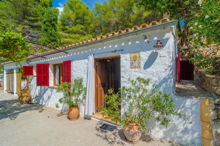 Ferienhaus auf Can bolei, Sant Elm