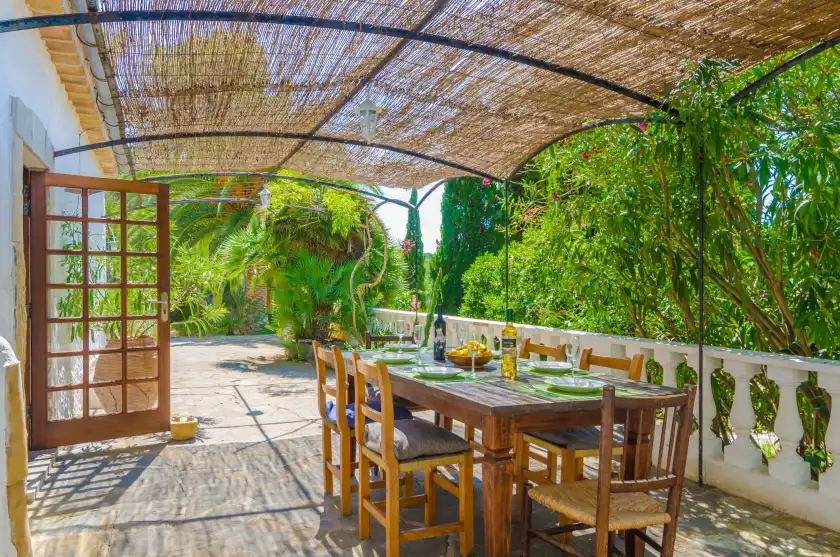 Ferienhaus auf Can bolei, Sant Elm