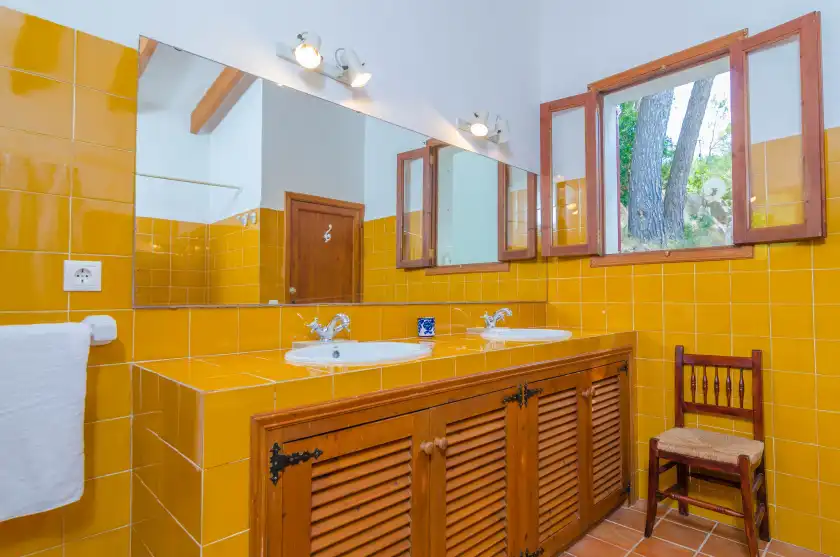 Ferienhaus auf Can bolei, Sant Elm