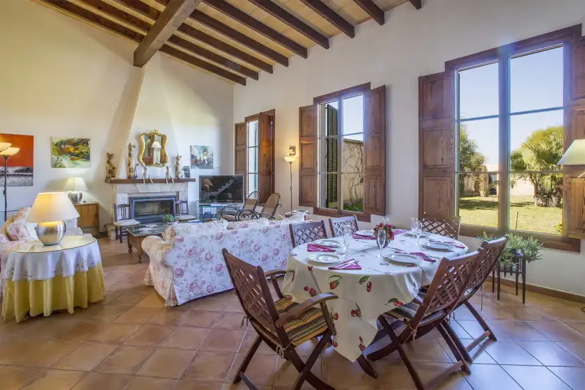 Ferienhaus auf Son vanrell (campos), Campos