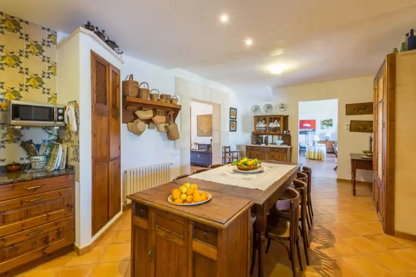 Ferienhaus auf Son vanrell (campos), Campos