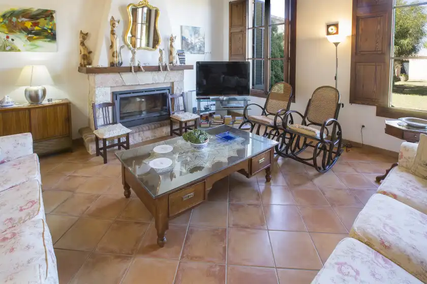 Ferienhaus auf Son vanrell (campos), Campos