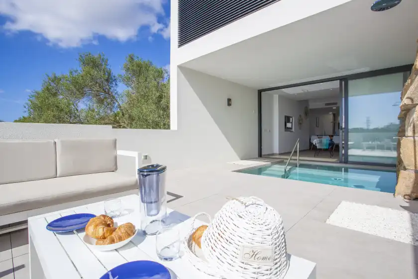 Ferienhaus auf S'aigua 5, s'Illot