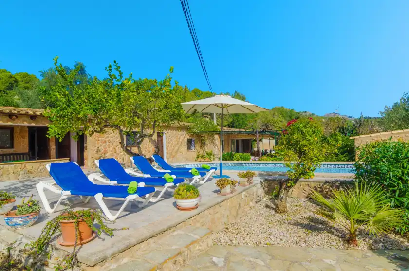 Ferienhaus auf Casa margarita, Andratx