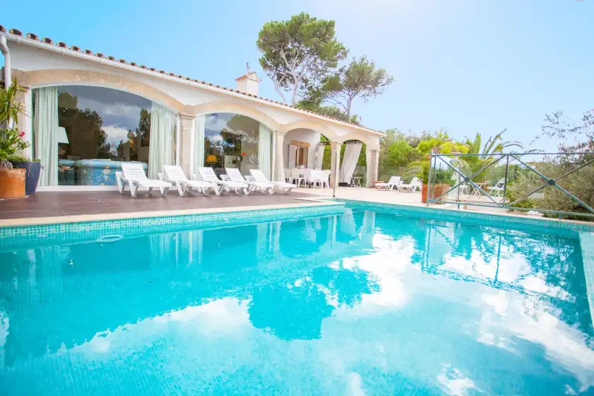 Ferienhaus auf Villa romana bonaire