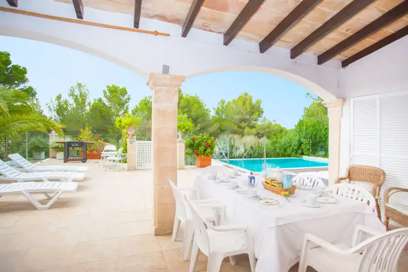 Ferienhaus auf Villa romana bonaire, Mal Pas - Bonaire