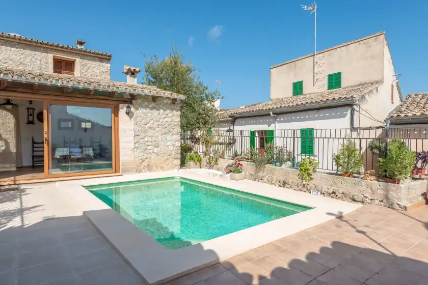 Ferienhaus auf Es pujols, Campanet