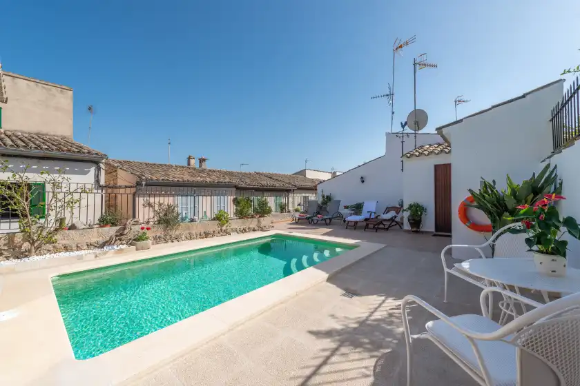 Ferienhaus auf Es pujols, Campanet