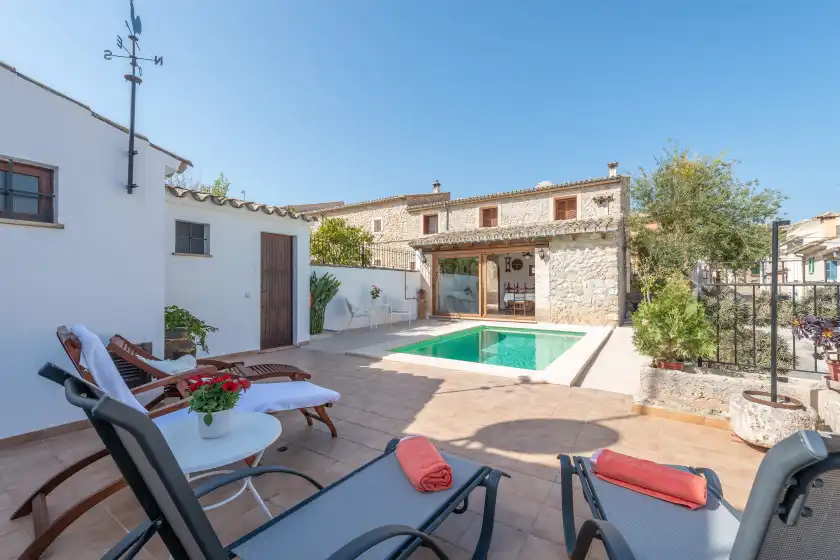 Ferienhaus auf Es pujols, Campanet