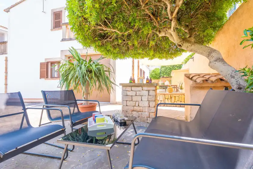 Ferienhaus auf Can joan, Cala Figuera