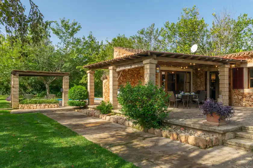 Ferienhaus auf Ses tendes, Algaida