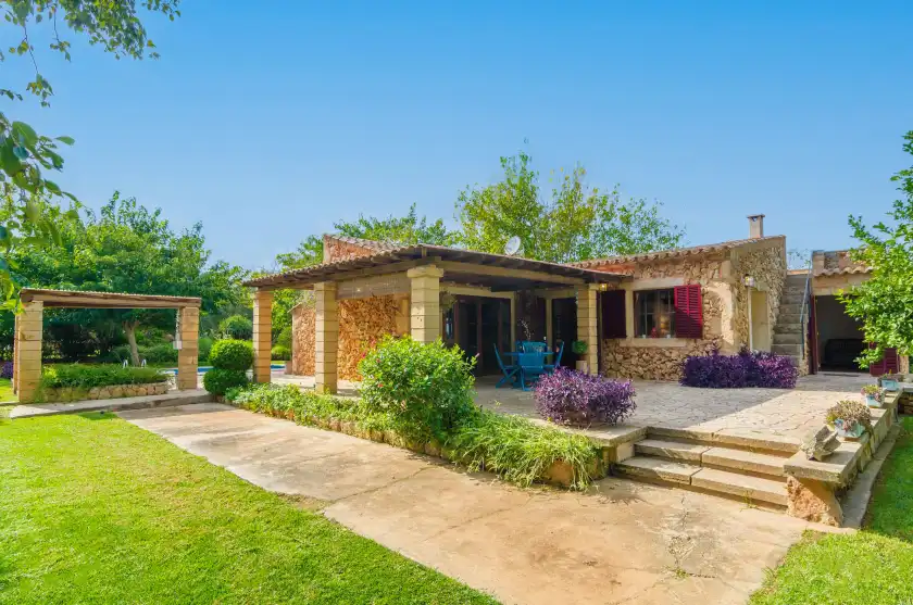 Ferienhaus auf Ses tendes, Algaida