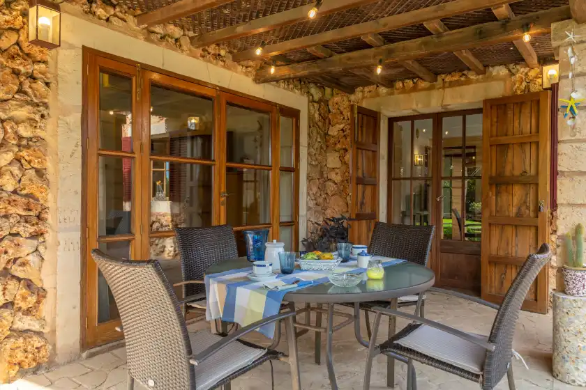 Ferienhaus auf Ses tendes, Algaida