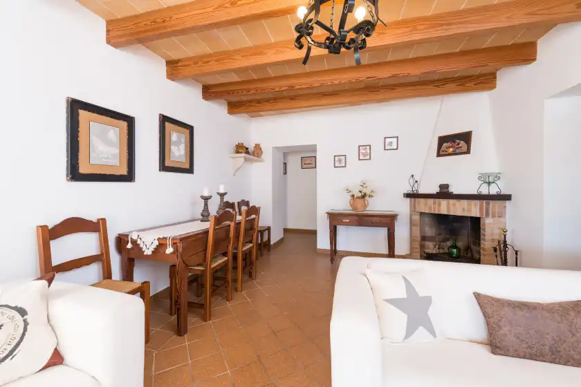 Ferienhaus auf Hórreo, Campos