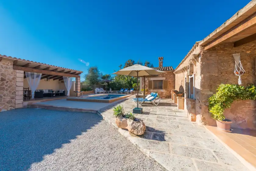 Ferienhaus auf Hórreo, Campos