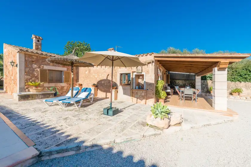 Ferienhaus auf Hórreo, Campos