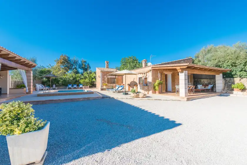 Ferienhaus auf Hórreo, Campos