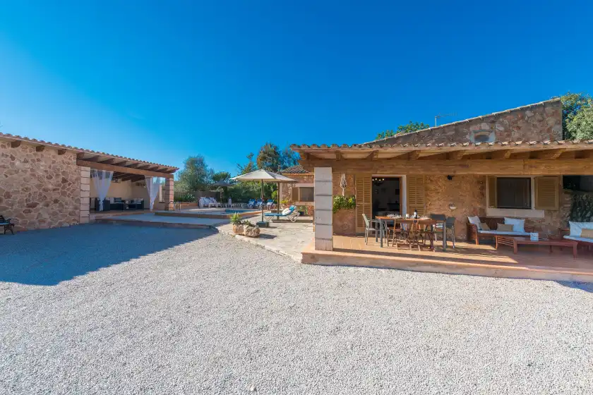 Ferienhaus auf Hórreo, Campos