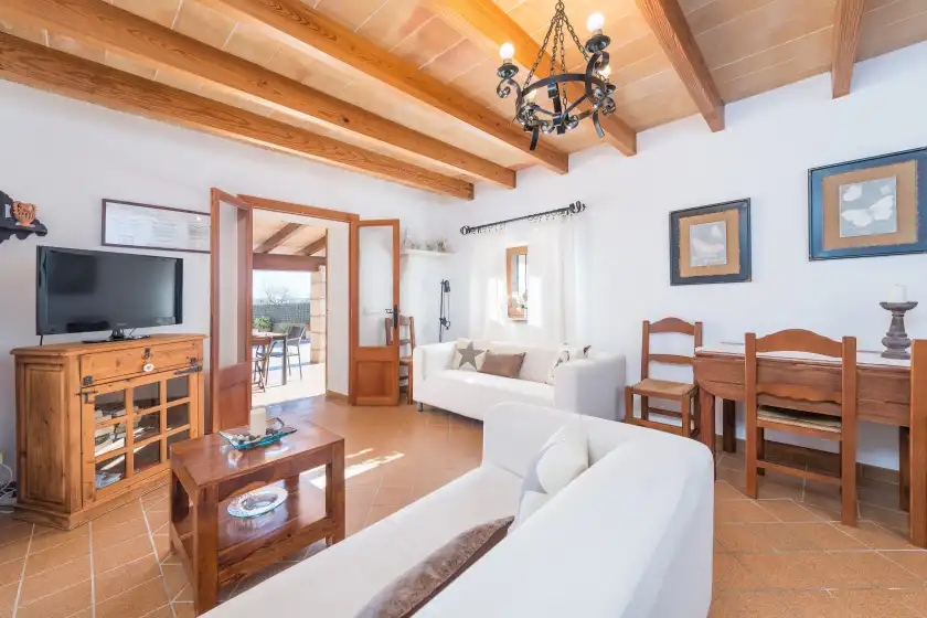 Ferienhaus auf Hórreo, Campos