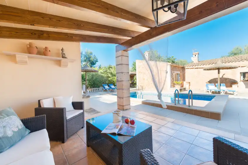 Ferienhaus auf Hórreo, Campos