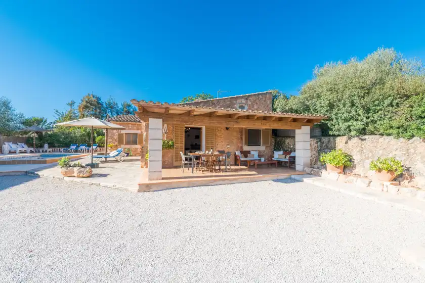 Ferienhaus auf Hórreo, Campos
