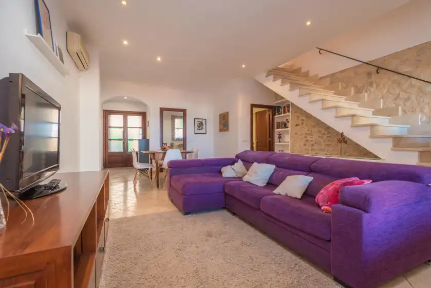 Ferienhaus auf Ca na nyola, Montuïri