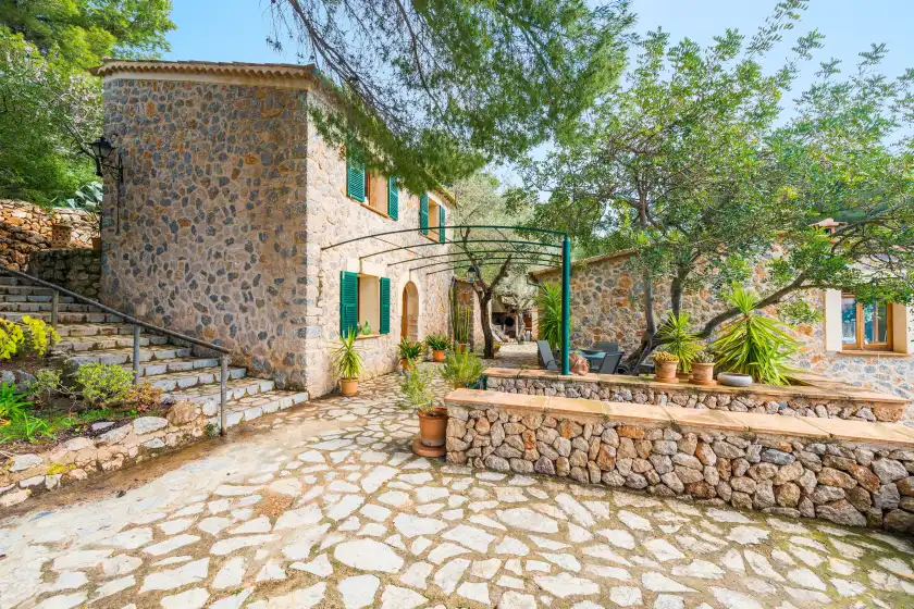 Alquiler vacacional en S'olivaret (fornalutx), Fornalutx