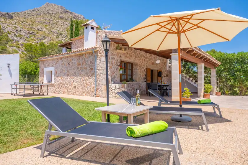Ferienhaus auf Ca'n coll, Port de Pollença