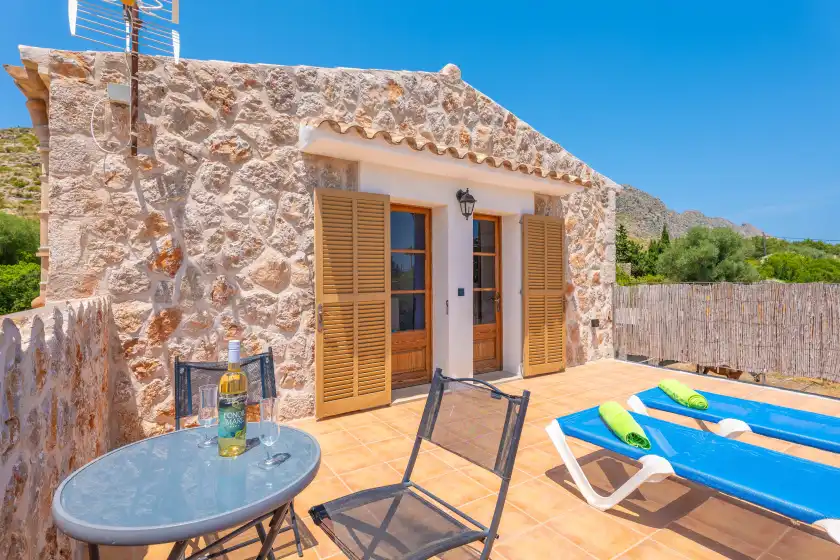 Ferienhaus auf Ca'n coll, Port de Pollença