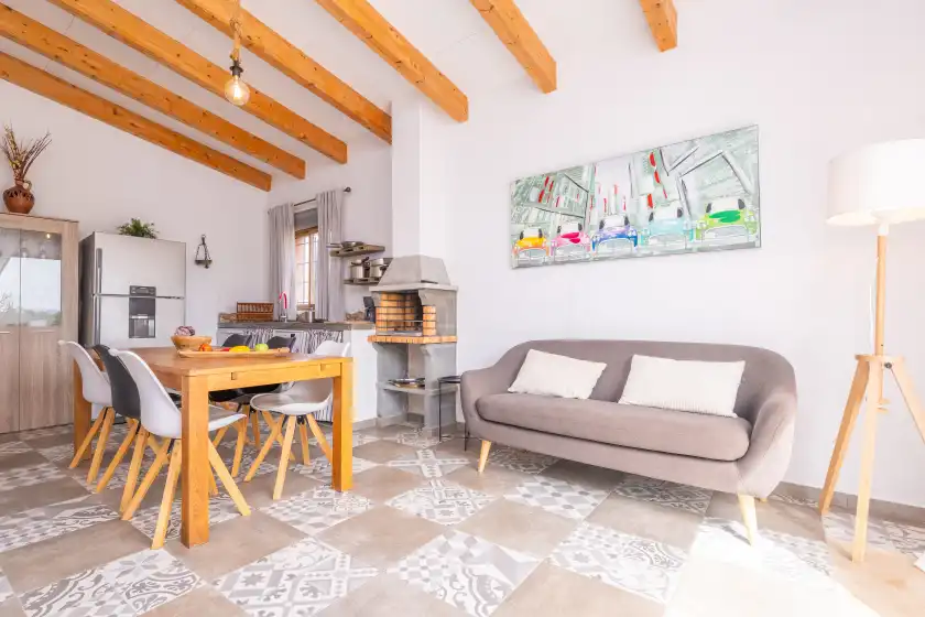 Ferienhaus auf Can potdir, Ariany