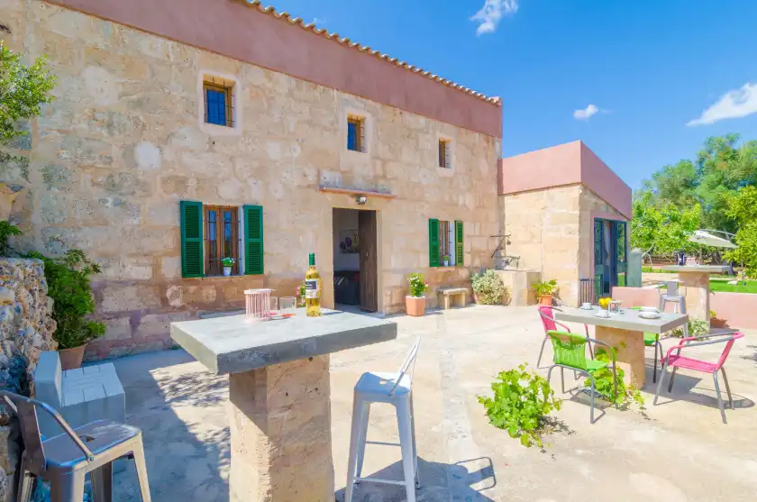 Ferienhaus auf Can potdir, Ariany
