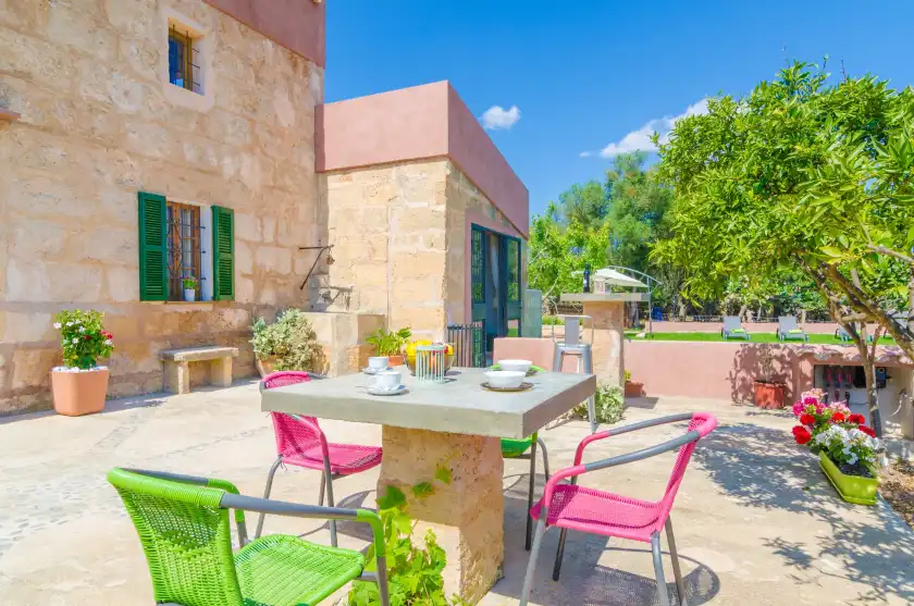 Ferienhaus auf Can potdir, Ariany