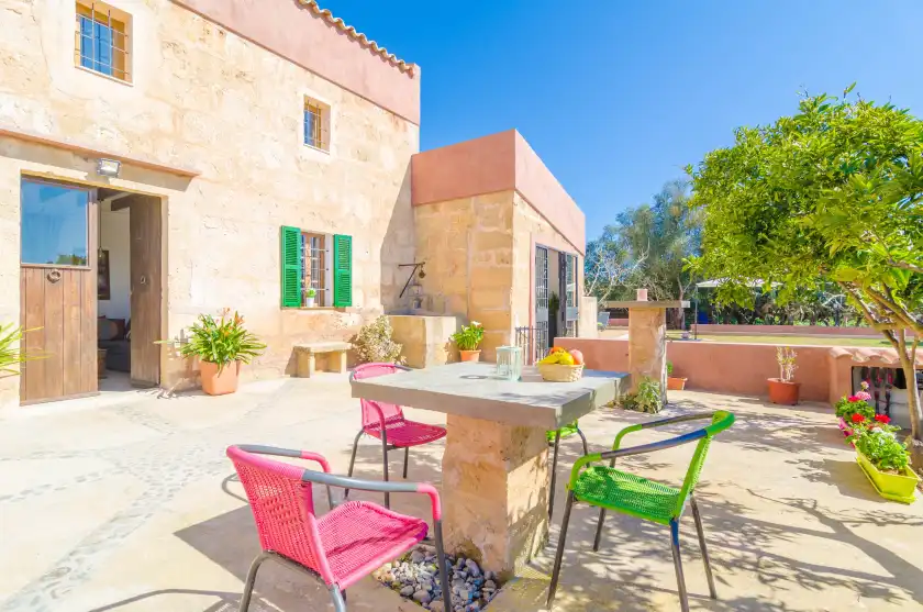 Ferienhaus auf Can potdir, Ariany