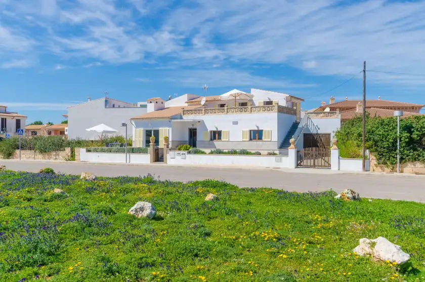 Ferienhaus auf Can rosito, s'Illot-Cala Morlanda