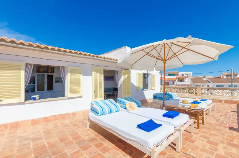 Ferienhaus auf Can rosito, s'Illot-Cala Morlanda
