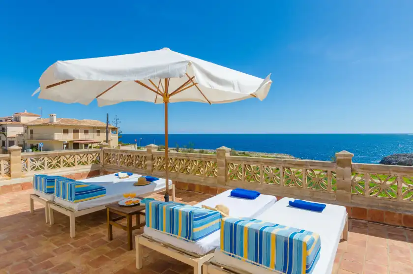Ferienhaus auf Can rosito, s'Illot-Cala Morlanda