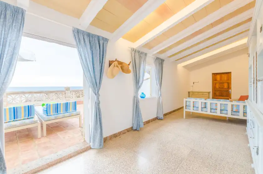 Ferienhaus auf Can rosito, s'Illot-Cala Morlanda