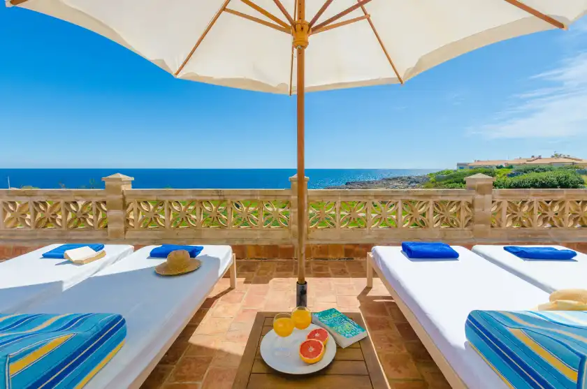 Ferienhaus auf Can rosito, s'Illot-Cala Morlanda