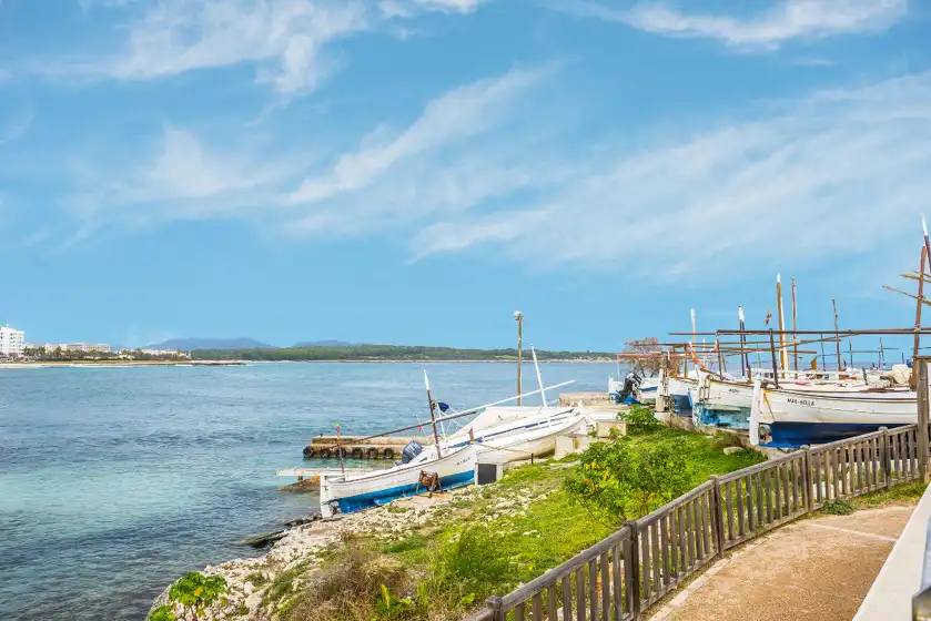 Ferienhaus auf Can rosito, s'Illot-Cala Morlanda