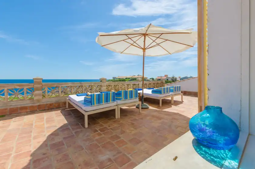 Ferienhaus auf Can rosito, s'Illot-Cala Morlanda
